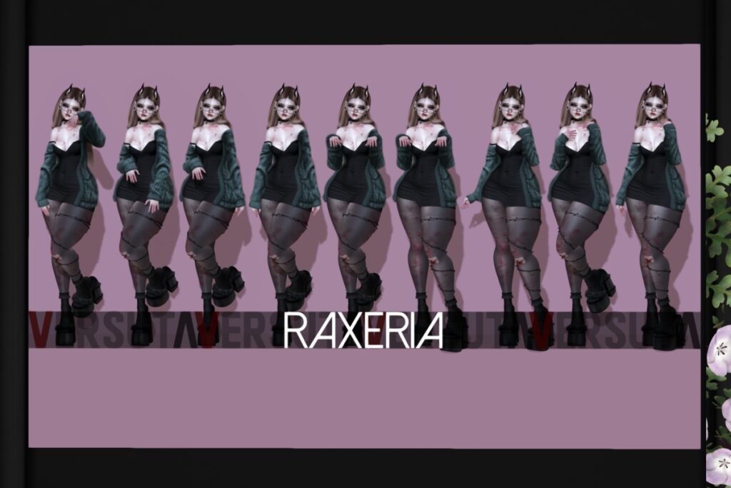 Raxeria Poses, L$279