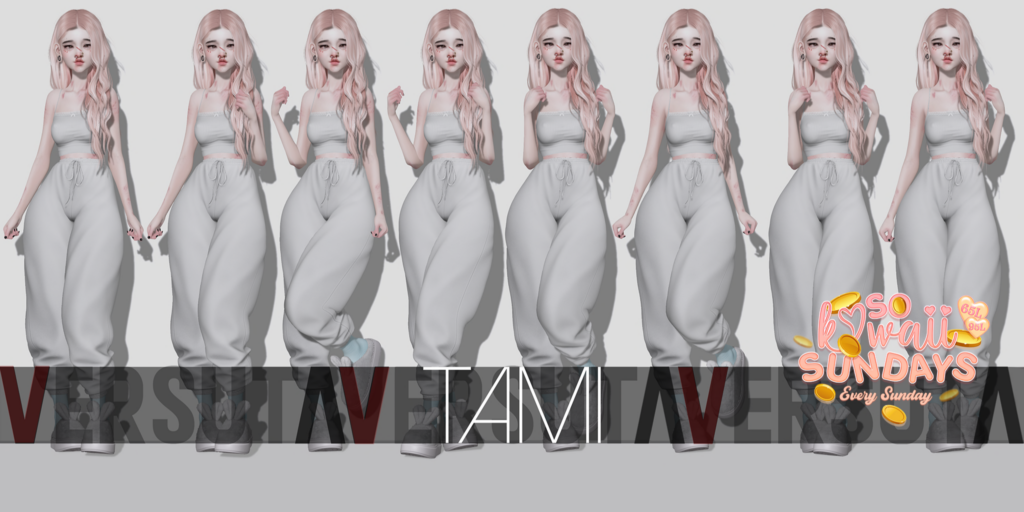 Tami Poses	&lt;a href=&quot;http://maps.secondlife.com/secondlife/Magical/221/82/777&quot;&gt;Teleport&lt;/a&gt;