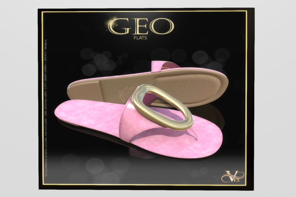 Geo Flats - Inithium/Legacy/Reborn/Yentements, L$225 each/L$1899 FP