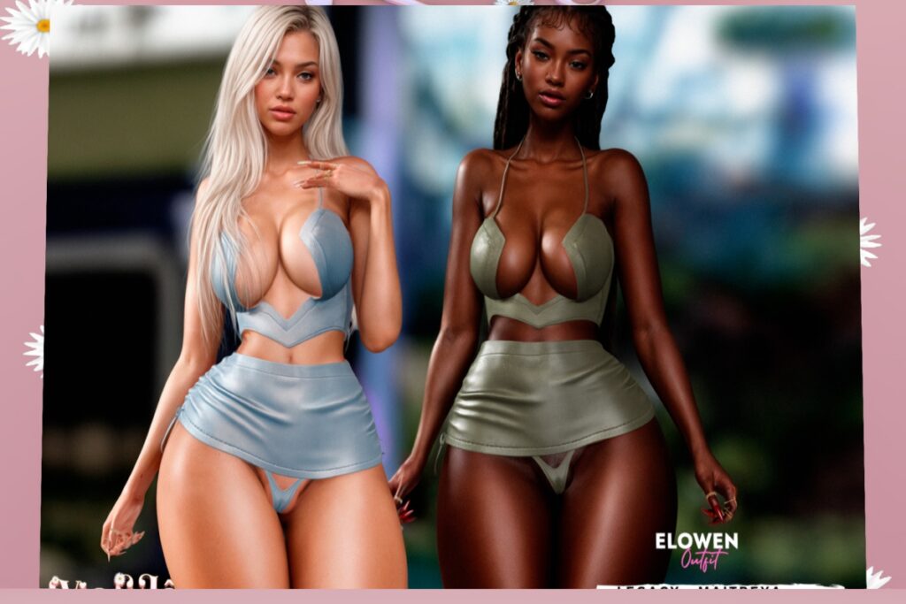 Elowen Outfit - Legacy/Maitreya/Reborn/+mods, L$190 each/L$950 each FP