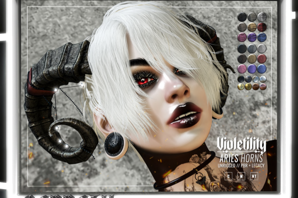 Aries Horns, L$275