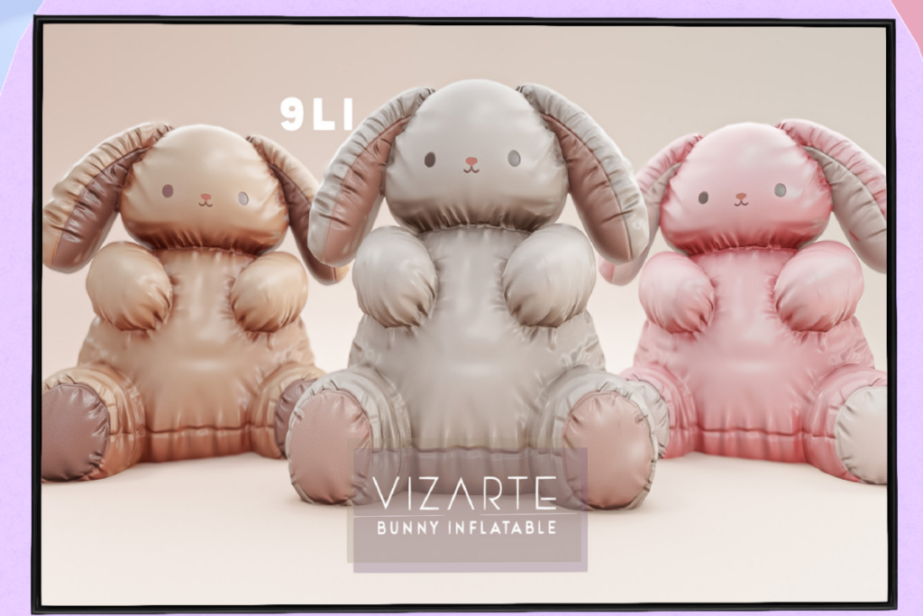 Bunny Inflatable, L$345