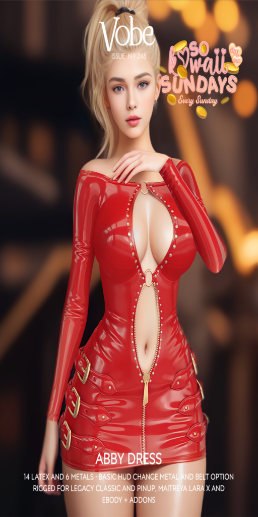 Abby Dress - Legacy/MaitreyaX/Reborn
