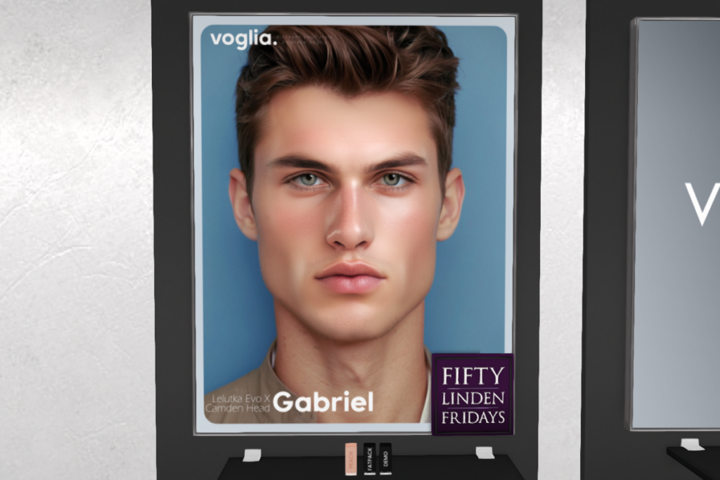 Gabriel Skin - EvoX	&lt;a href=&quot;http://maps.secondlife.com/secondlife/VELOUR/214/50/401&quot; target=&quot;_blank&quot;&gt;Teleport&lt;/a&gt;