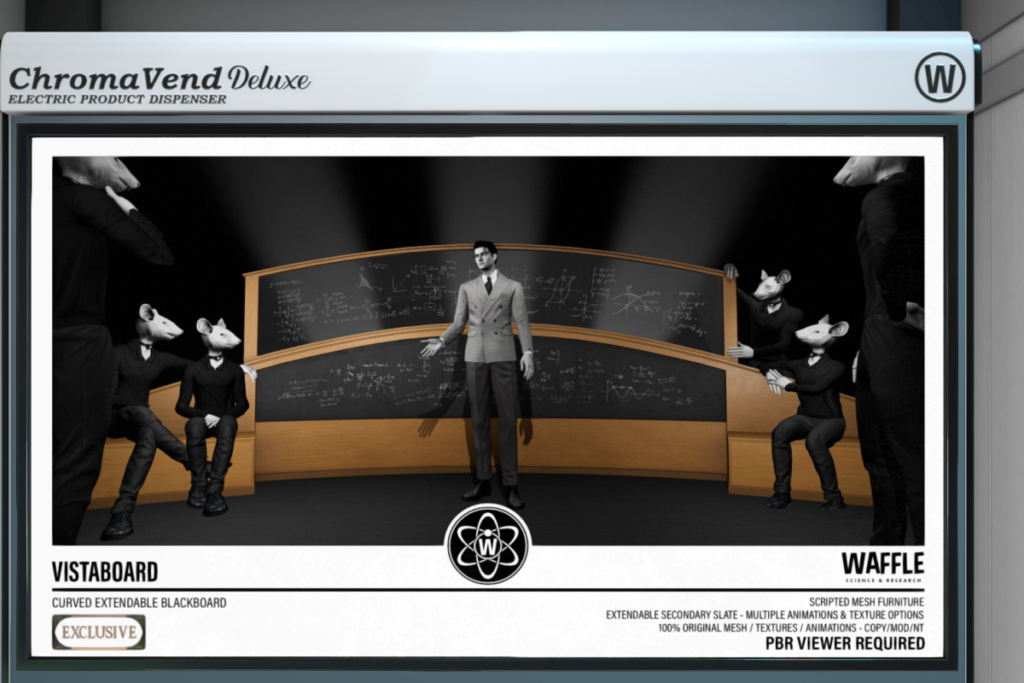 Vistaboard, L$400
