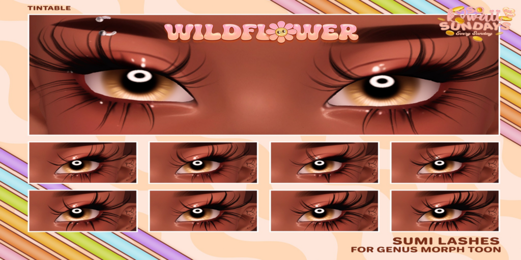 Sumi Lashes - Genus Morph Toon
