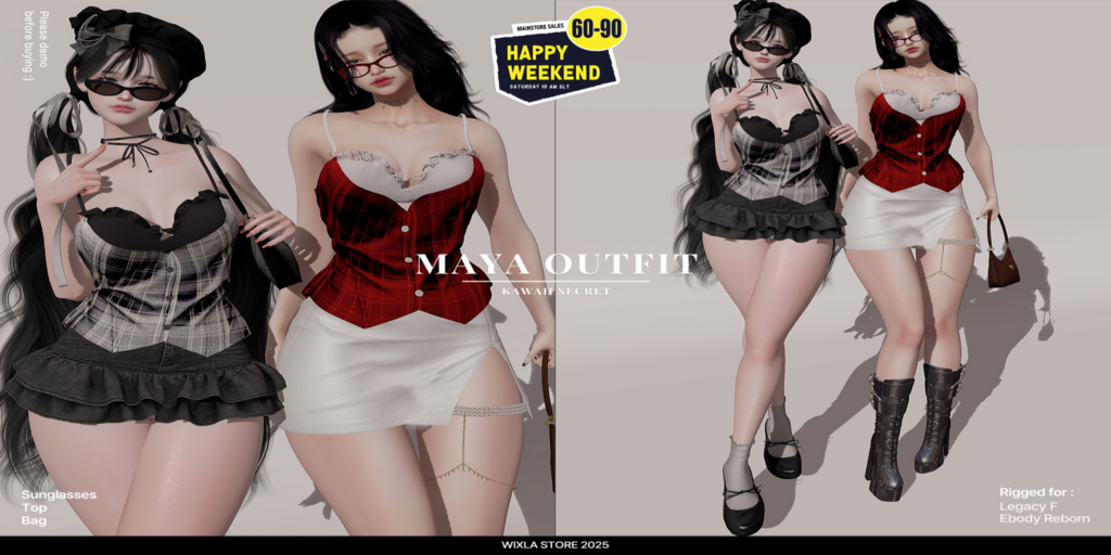 Maya Set - Legacy/Reborn