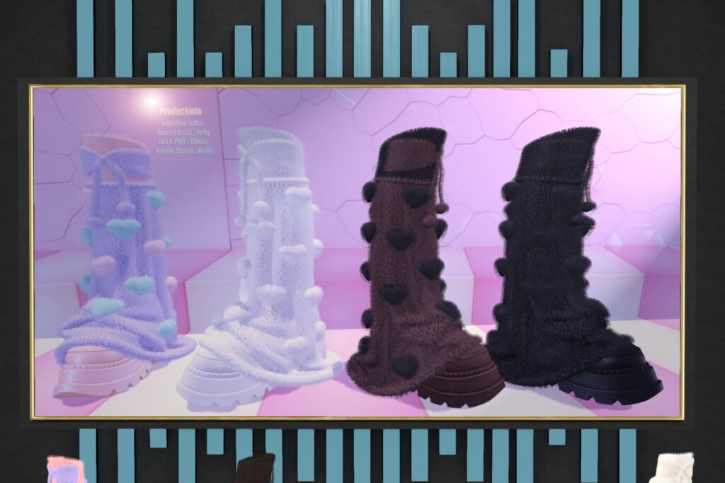 Hayami Boots - Legacy/MaitreyaX/Reborn/+mods, L$599 FP