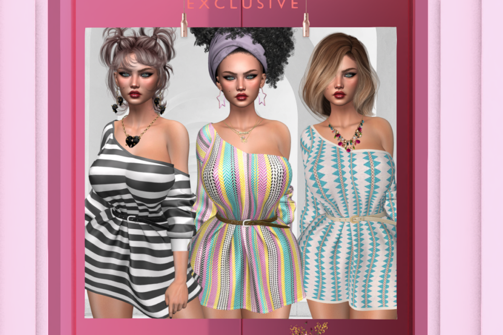 Shira Dress - Inithium/Legacy/Maitreya/Reborn/+mods, L$295
