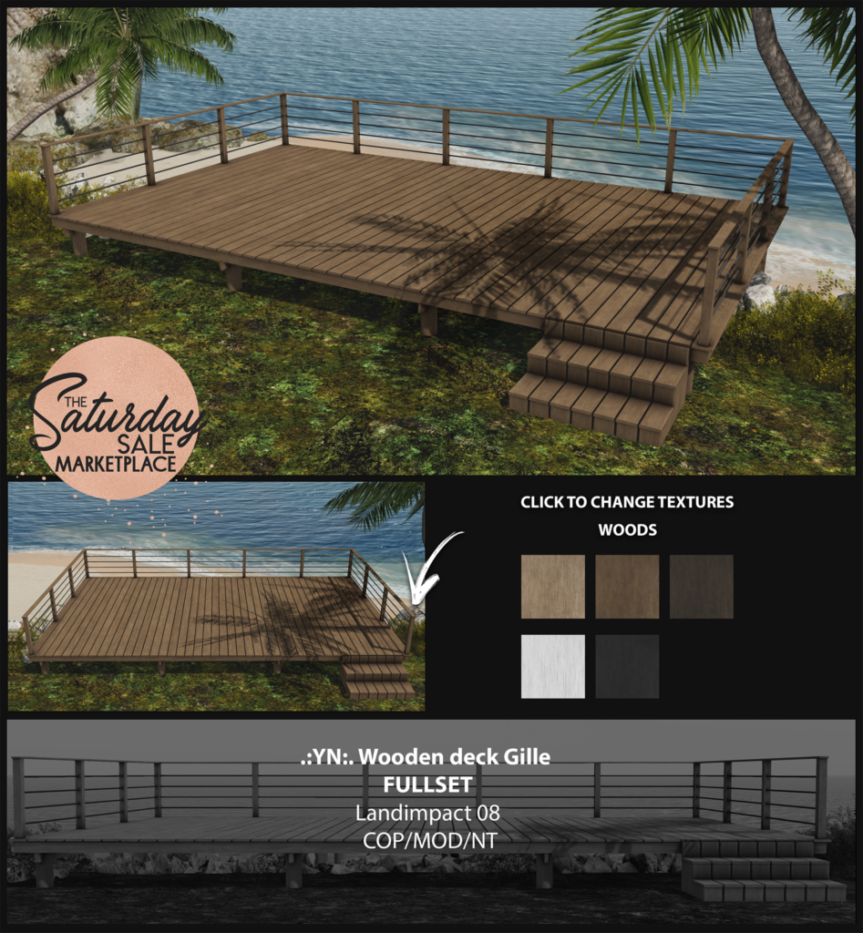 Gille Wooden Deck