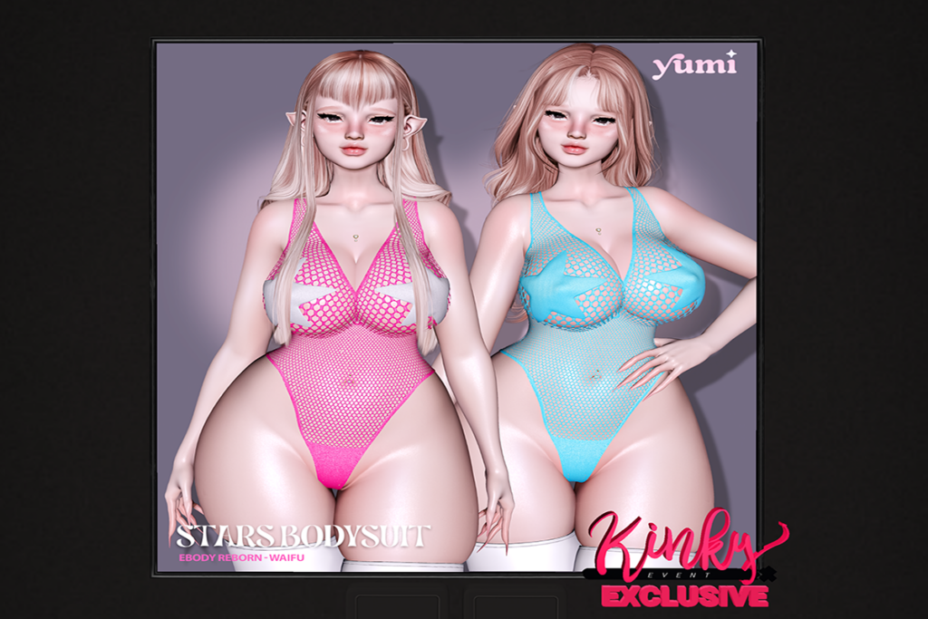 Stars Bodysuit - Reborn/+mods, L$299