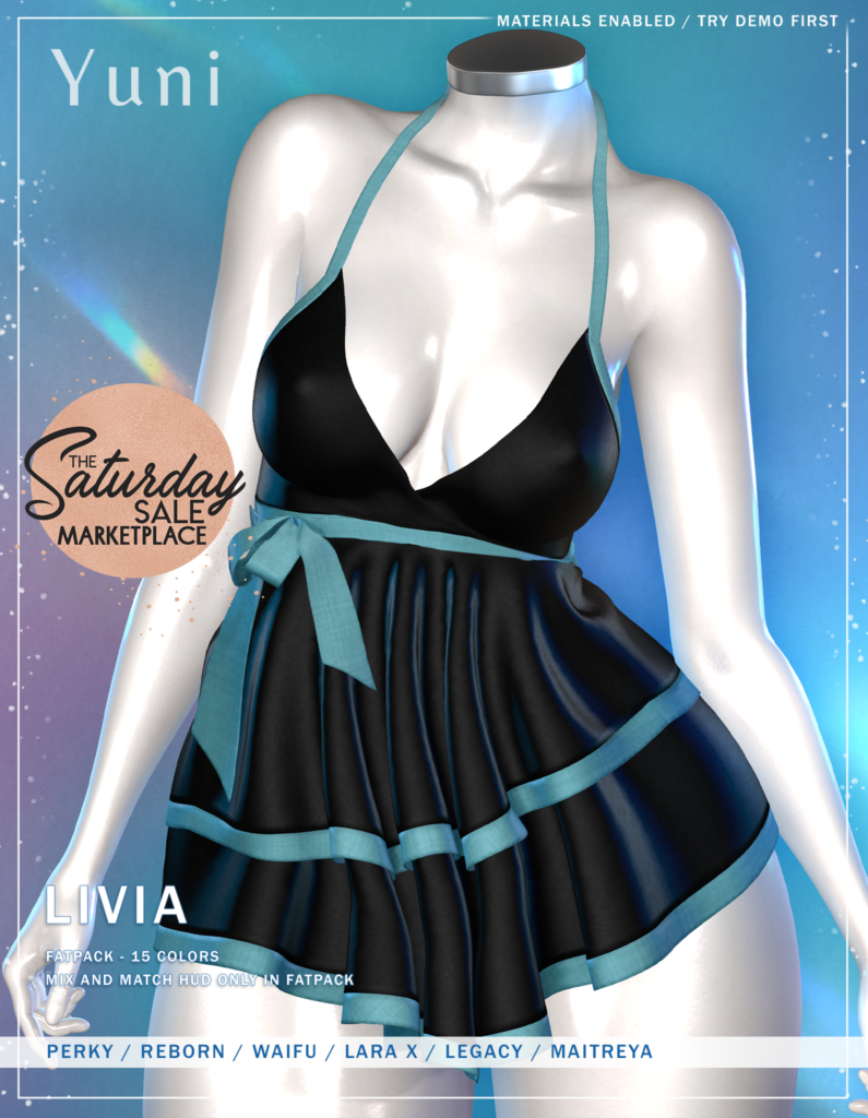 Livia Dress - Legacy/Maitreya/Reborn/+mods