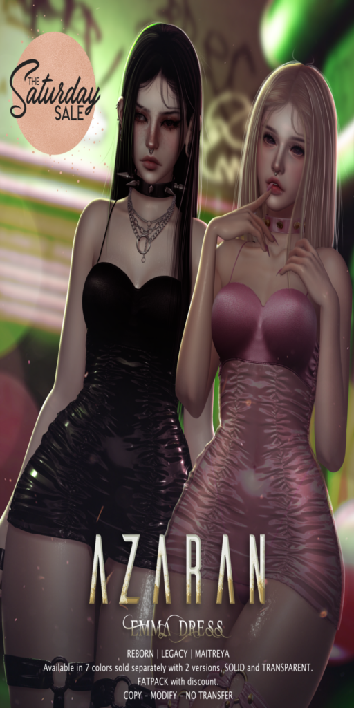 Emma Dress - Legacy/Maitreya/Reborn	&lt;a href=&quot;http://maps.secondlife.com/secondlife/Hell%20Fire/64/59/502&quot; target=&quot;_blank&quot;&gt;Teleport&lt;/a&gt;
