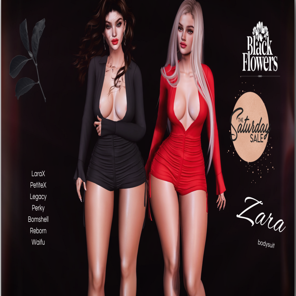 Zara Bodysuit - Legacy/MaitreyaX/Reborn/+mods	&lt;a href=&quot;http://maps.secondlife.com/secondlife/BuY%20ME%20POSES/127/129/27&quot; target=&quot;_blank&quot;&gt;Teleport&lt;/a&gt;