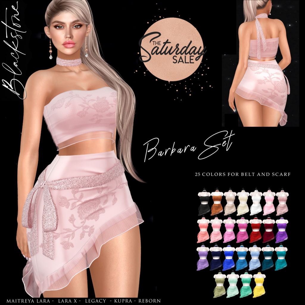 Barbara Set - Legacy/Maitreya/Reborn/+mods	&lt;a href=&quot;http://maps.secondlife.com/secondlife/Fine/128/98/22&quot; target=&quot;_blank&quot;&gt;Teleport&lt;/a&gt;