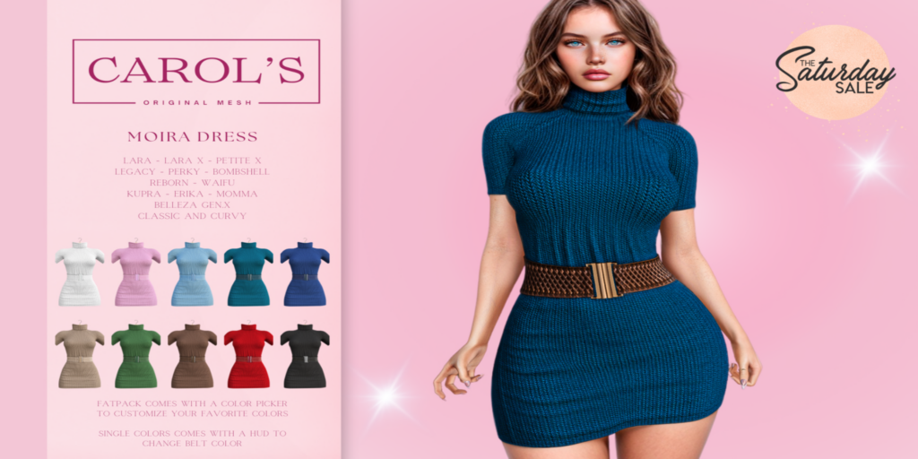 Moira Dress - Erika/GenX/Inithium/Legacy/MaitreyaX/Reborn/+mods	&lt;a href=&quot;http://maps.secondlife.com/secondlife/Nadezhda/129/131/27&quot; target=&quot;_blank&quot;&gt;Teleport&lt;/a&gt;