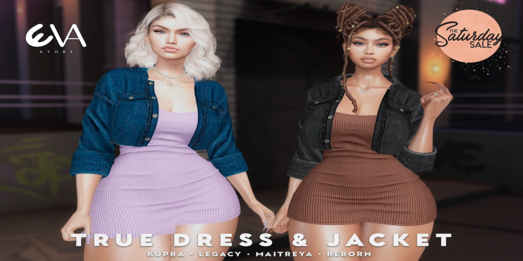 True Dress - Inithium/Legacy/MaitreyaX/Reborn	&lt;a href=&quot;http://maps.secondlife.com/secondlife/ELEVEN/156/136/23&quot; target=&quot;_blank&quot;&gt;Teleport&lt;/a&gt;
