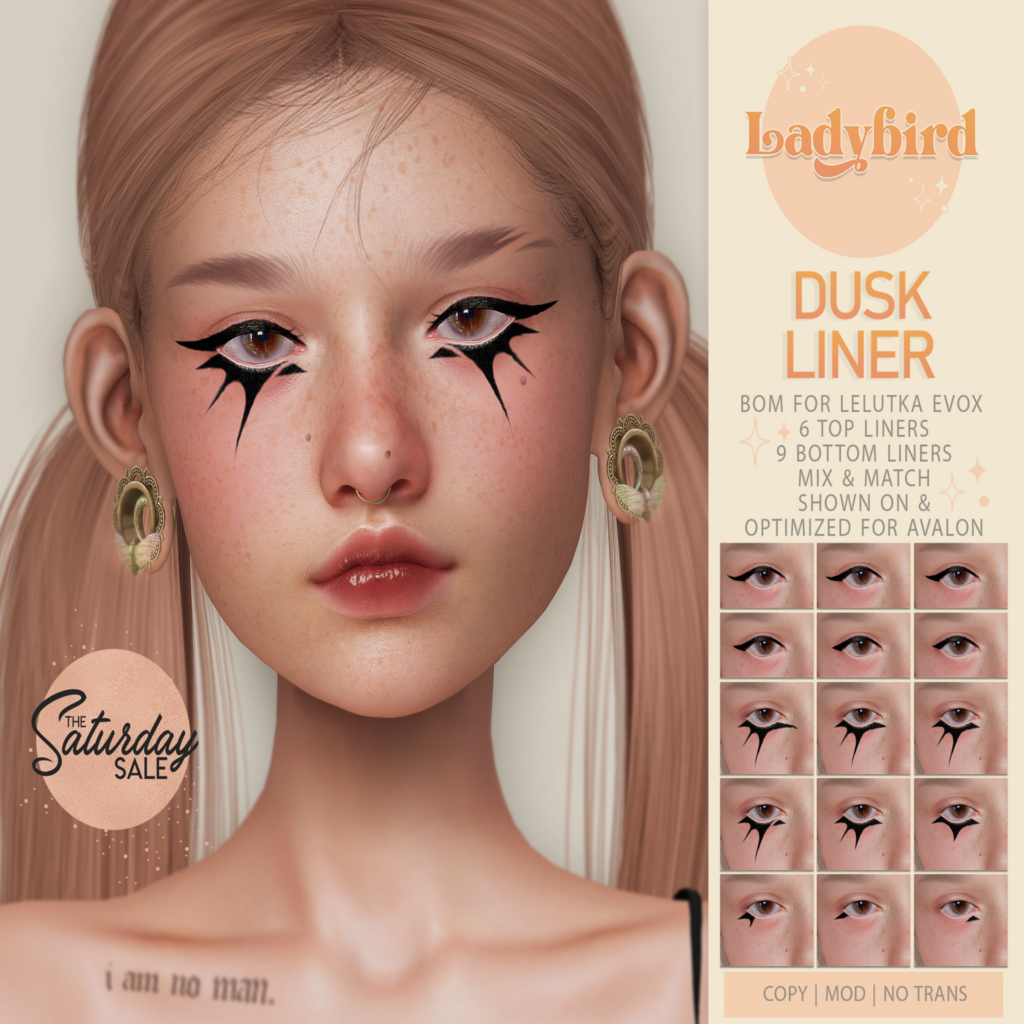 Dusk Eyeliner - EvoX	&lt;a href=&quot;http://maps.secondlife.com/secondlife/Arae/171/67/807&quot; target=&quot;_blank&quot;&gt;Teleport&lt;/a&gt;