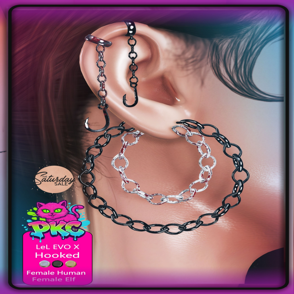 Hooked - EvoX	&lt;a href=&quot;http://maps.secondlife.com/secondlife/Forbidden%20Paradise/212/209/22&quot; target=&quot;_blank&quot;&gt;Teleport&lt;/a&gt;