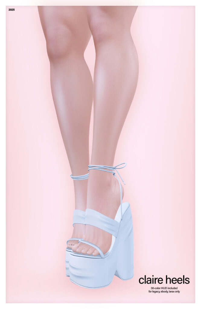Claire Heels - Legacy/MaitreyaX/Reborn