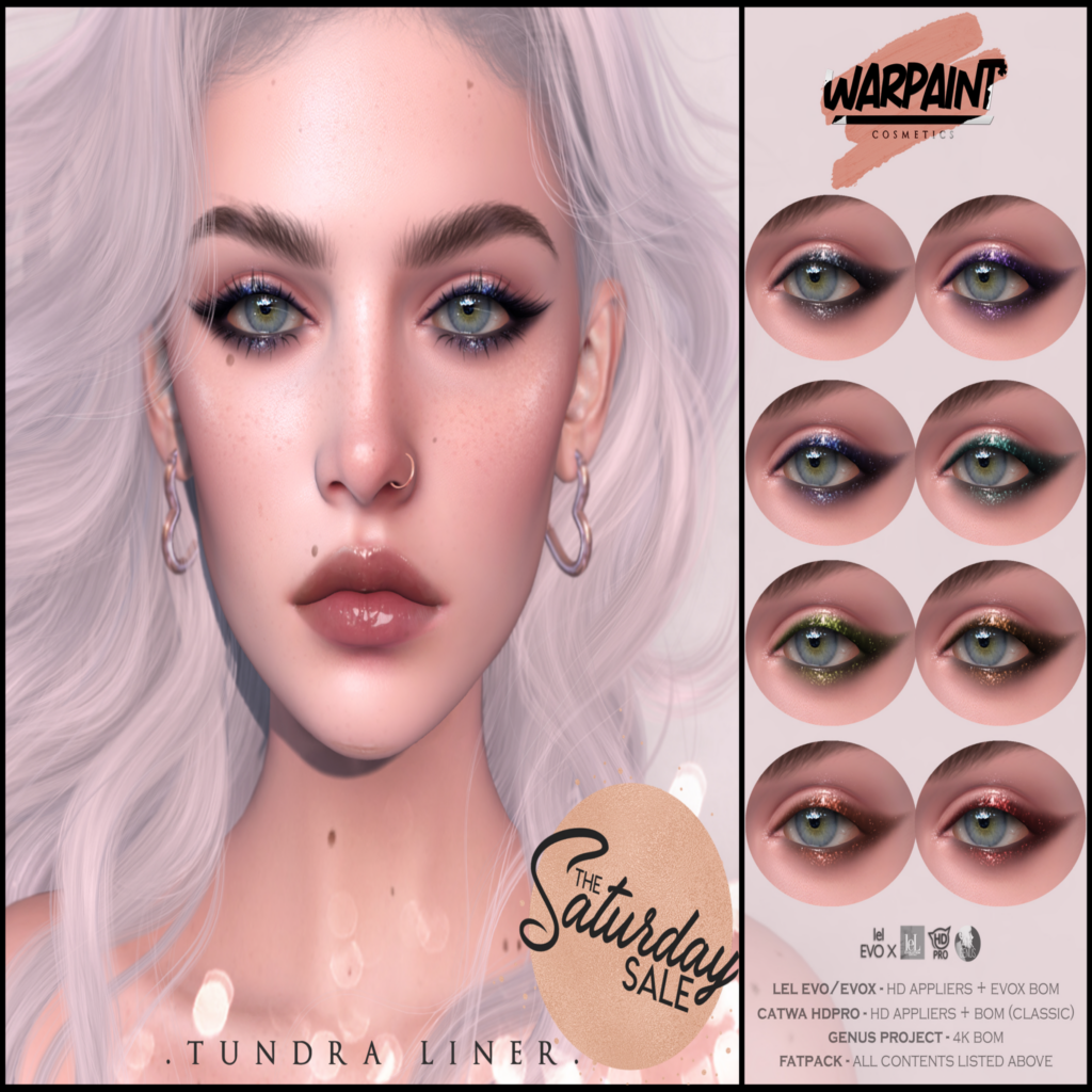 Tundra Liner - Catwa/Genus/EvoX	&lt;a href=&quot;http://maps.secondlife.com/secondlife/Hidden%20Village/41/43/788&quot; target=&quot;_blank&quot;&gt;Teleport&lt;/a&gt;