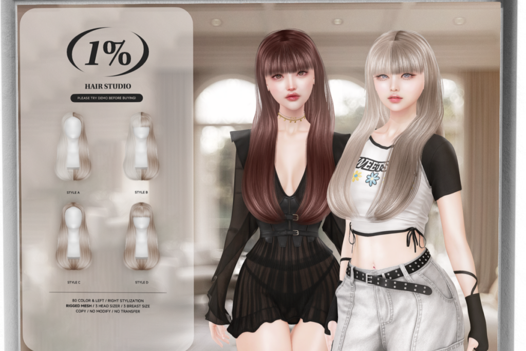 Nana Hair, L$599