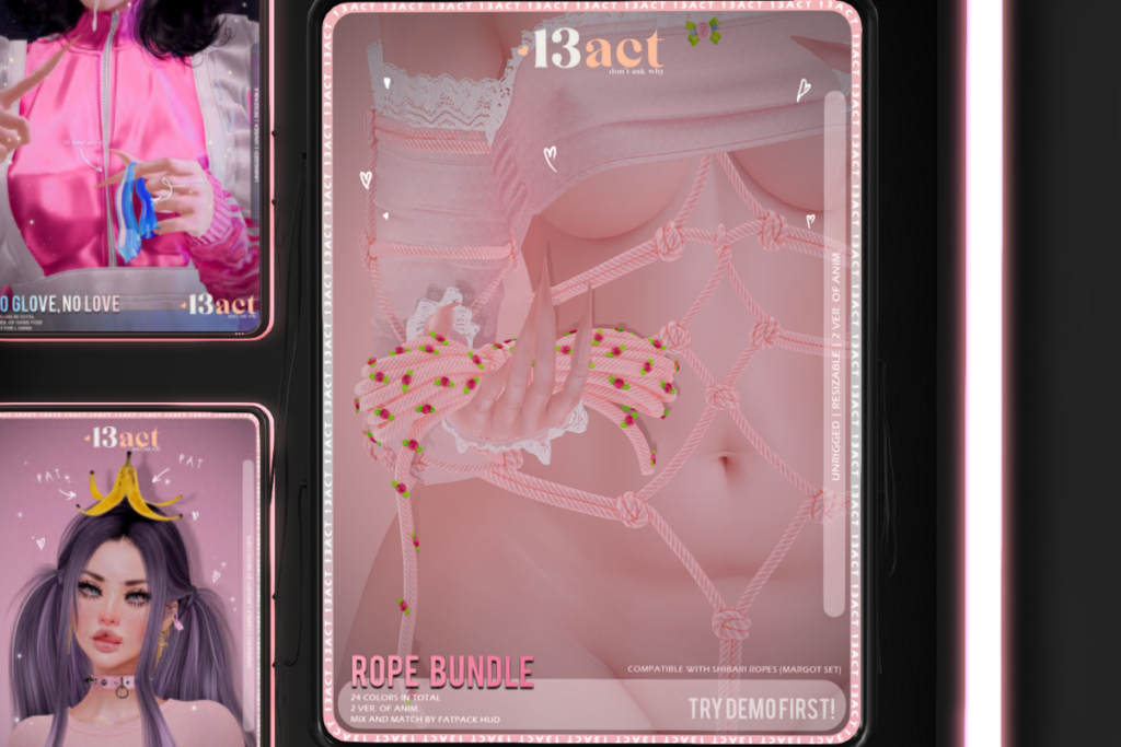 Rope Bundle Holdable, L$399