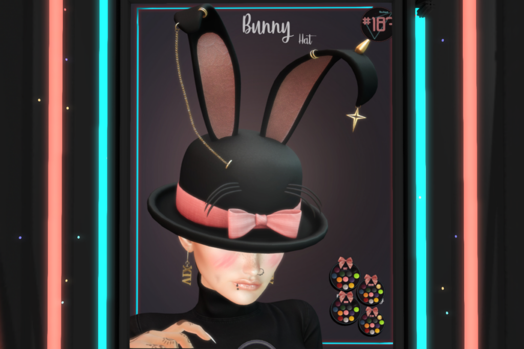 Bunny Hat, L$259 FP