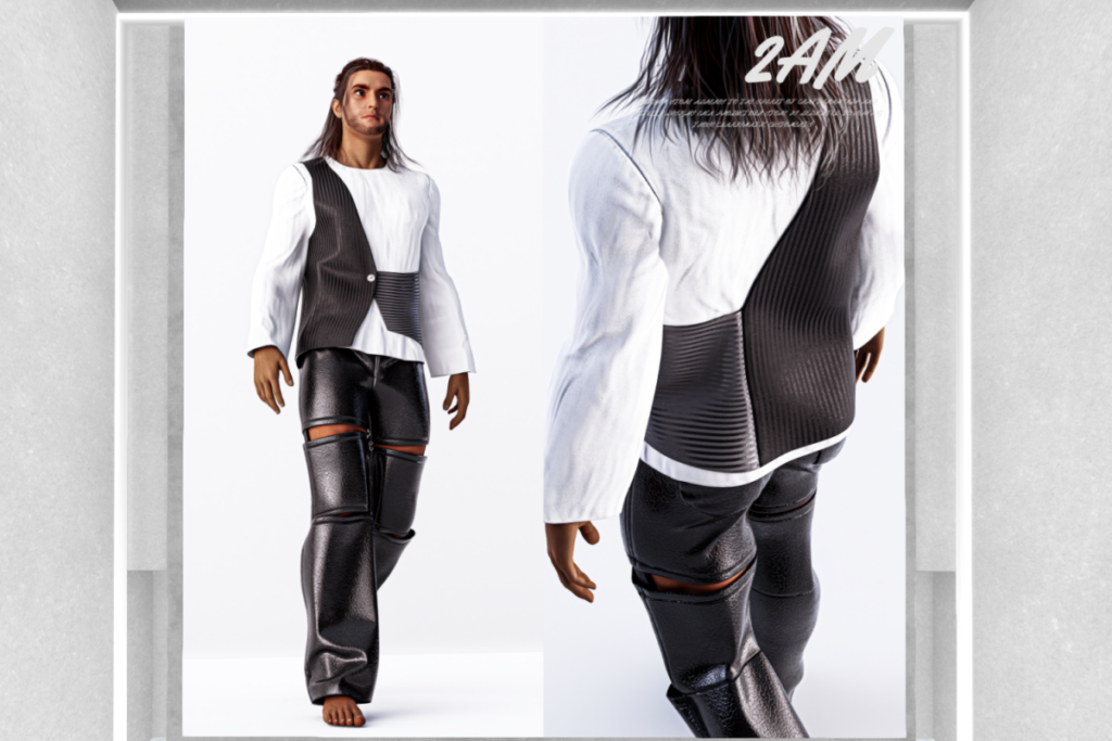 Clothe 122 - Jake/Legacy, L$299 each/L$1299 FP
