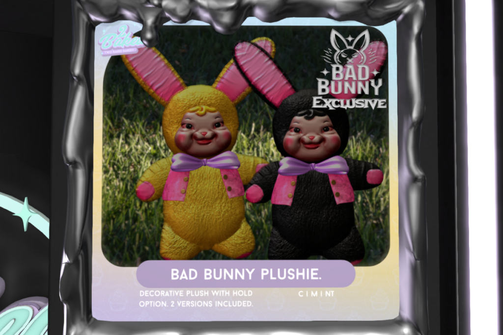 Bad Bunny Plushie, L$299
