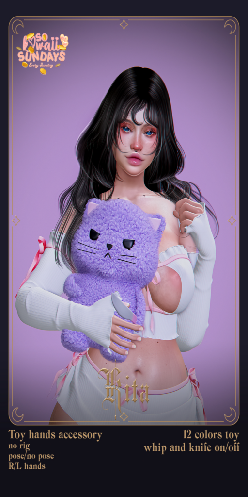 Kita Holdable	&lt;a href=&quot;http://maps.secondlife.com/secondlife/DLicious/27/34/1696&quot;&gt;Teleport&lt;/a&gt;