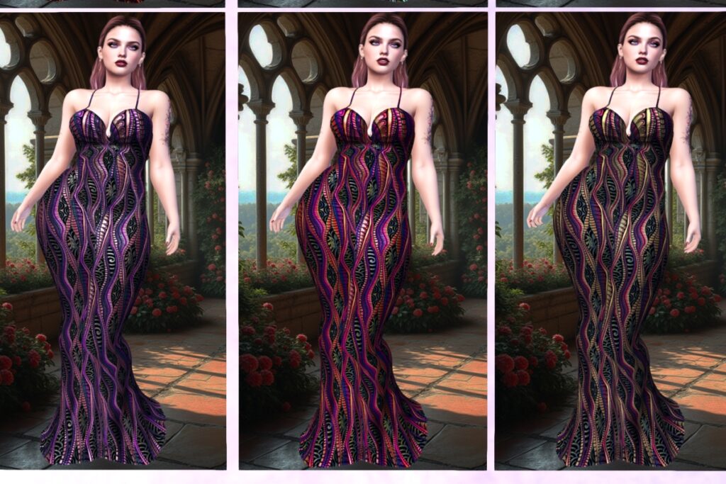 Tina Gown - Legacy/Maitreya/Reborn/+mods, L$250 each