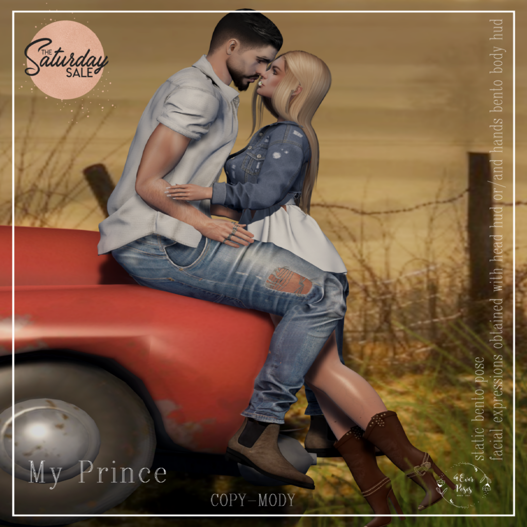 My Prince Couples Pose	&lt;a href=&quot;http://maps.secondlife.com/secondlife/Famous/182/225/3701&quot;&gt;Teleport&lt;/a&gt;