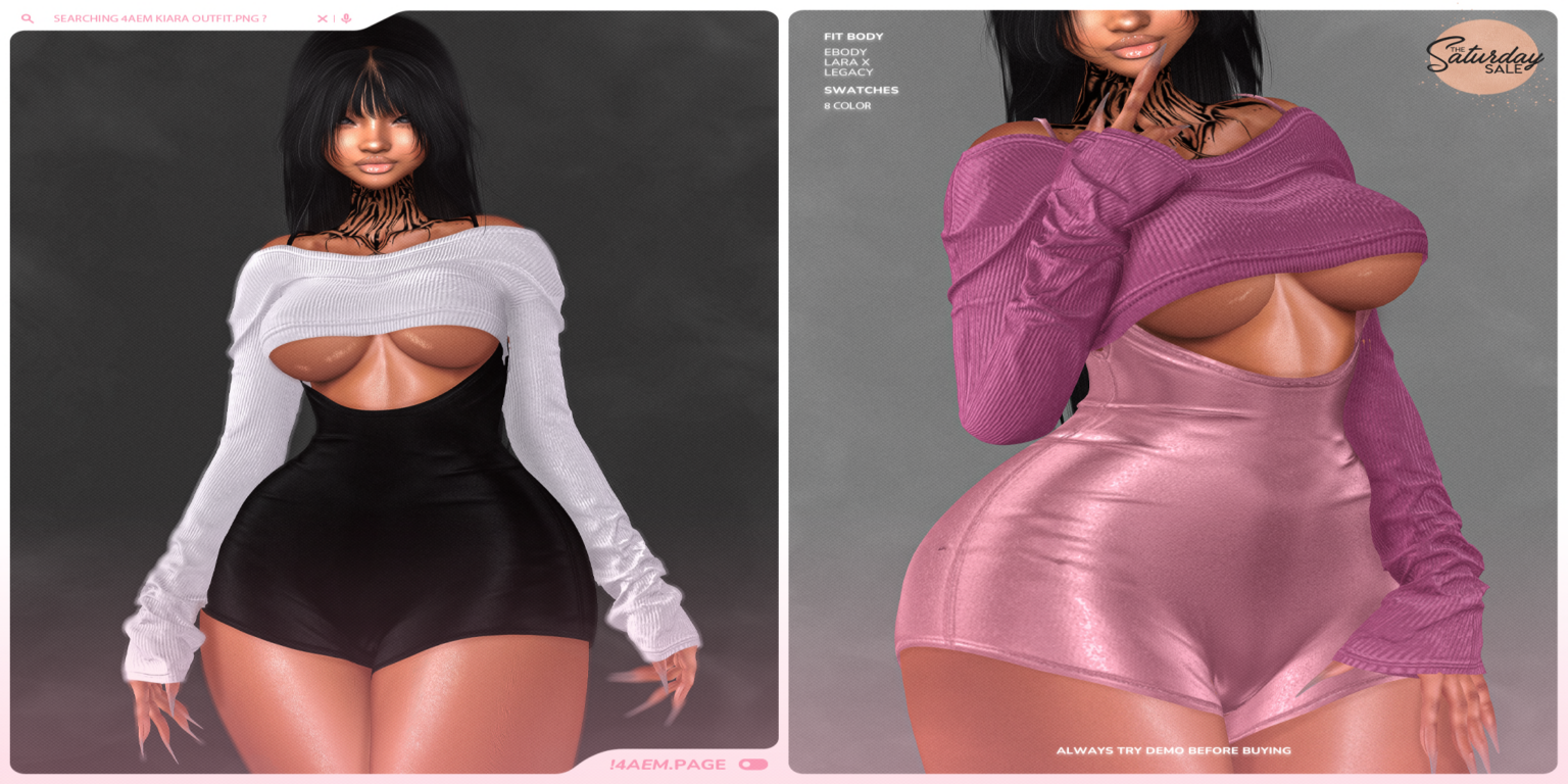 Kiara Outfit - Legacy/MaitreyaX/Reborn	&lt;a href=&quot;http://maps.secondlife.com/secondlife/Dream%20Lake/125/124/184&quot;&gt;Teleport&lt;/a&gt;