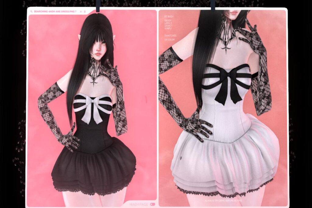 Ane Dress - Legacy/MaitreyaX/Reborn/+mods, L$299 each/L$1395 FP