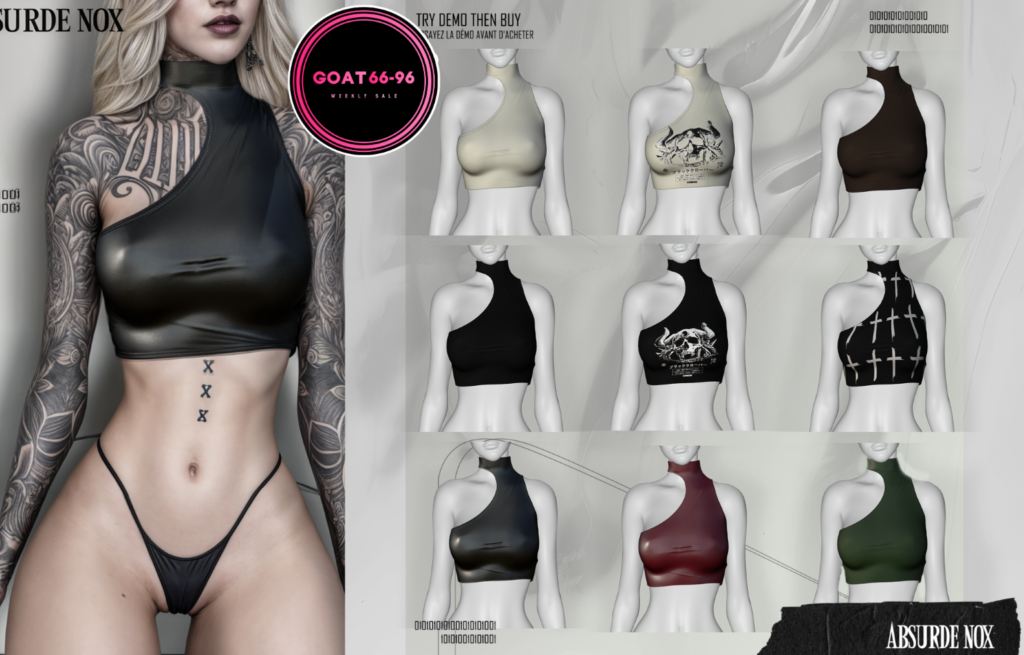 Crop Top - No fits listed