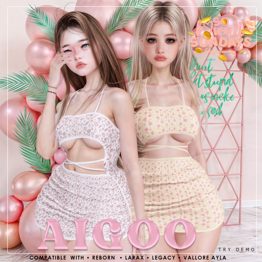 Set 11 Outfit - Ayla/Legacy/MaitreyaX/Reborn	&lt;a href=&quot;http://maps.secondlife.com/secondlife/Hutter/88/107/3501&quot;&gt;Teleport&lt;/a&gt;