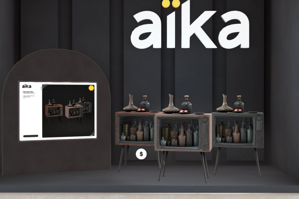 Television Bar, L$249