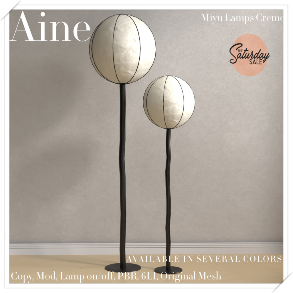 Miyu Lamps	&lt;a href=&quot;http://maps.secondlife.com/secondlife/Spirit%20Hills/128/228/22&quot;&gt;Teleport&lt;/a&gt;
