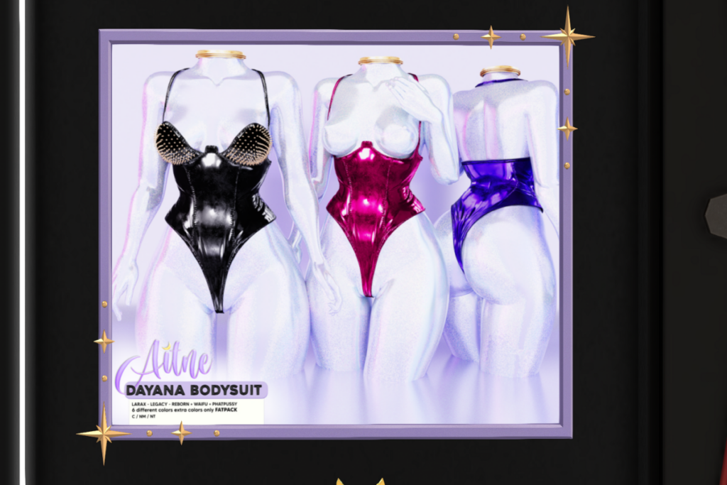 Dayana Bodysuit - Legacy/MaitreyaX/Reborn/+mods, L$290 each/L$1119 FP