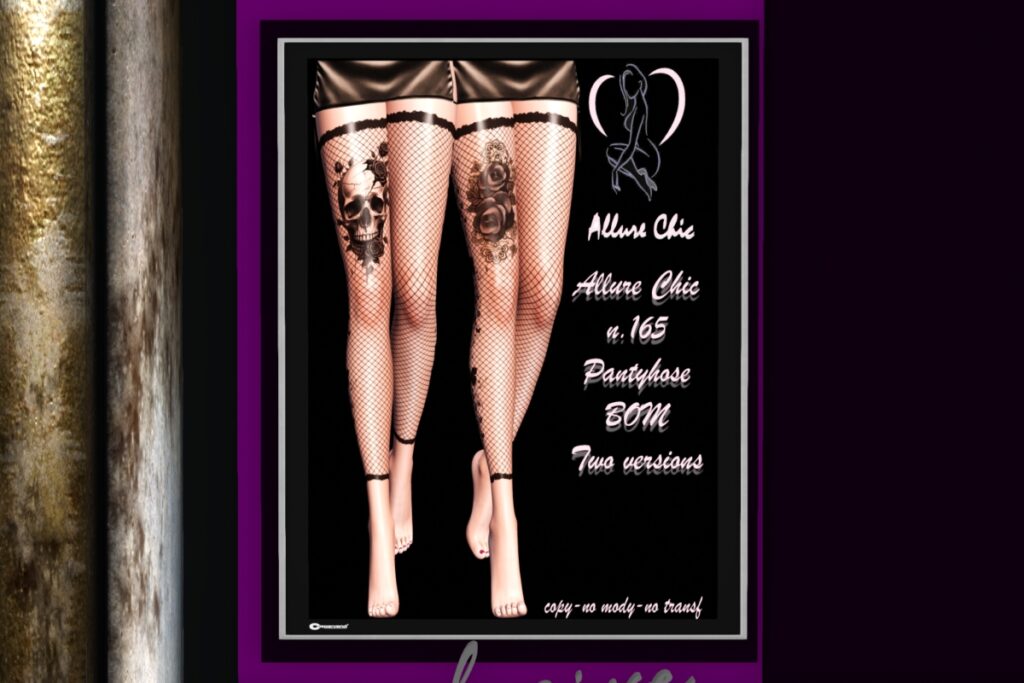 N. 165 Pantyhose - BOM, L$200