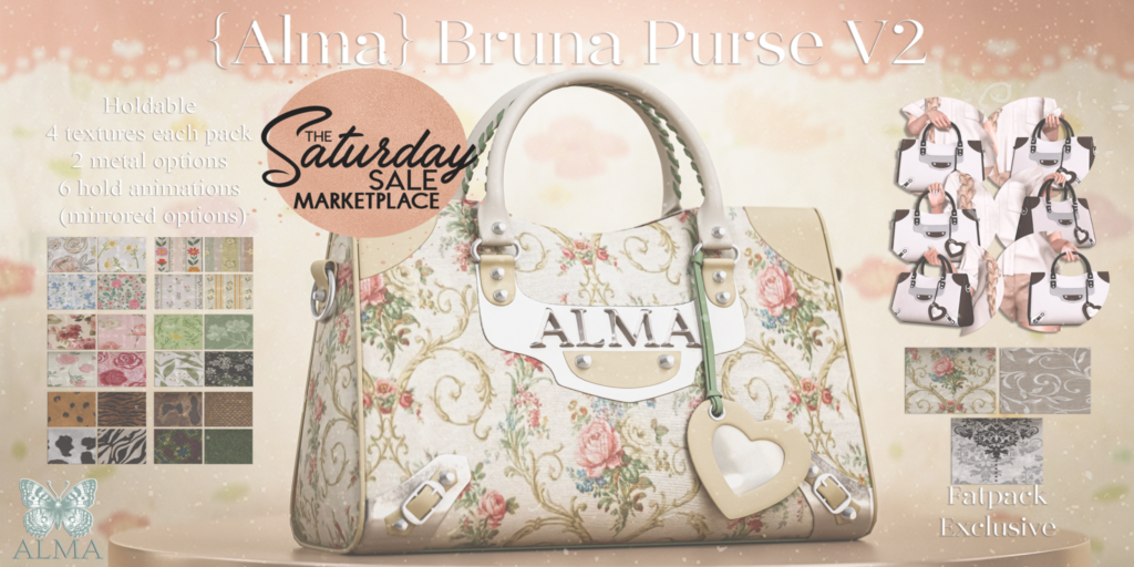 Bruna Purse v2 Holdable