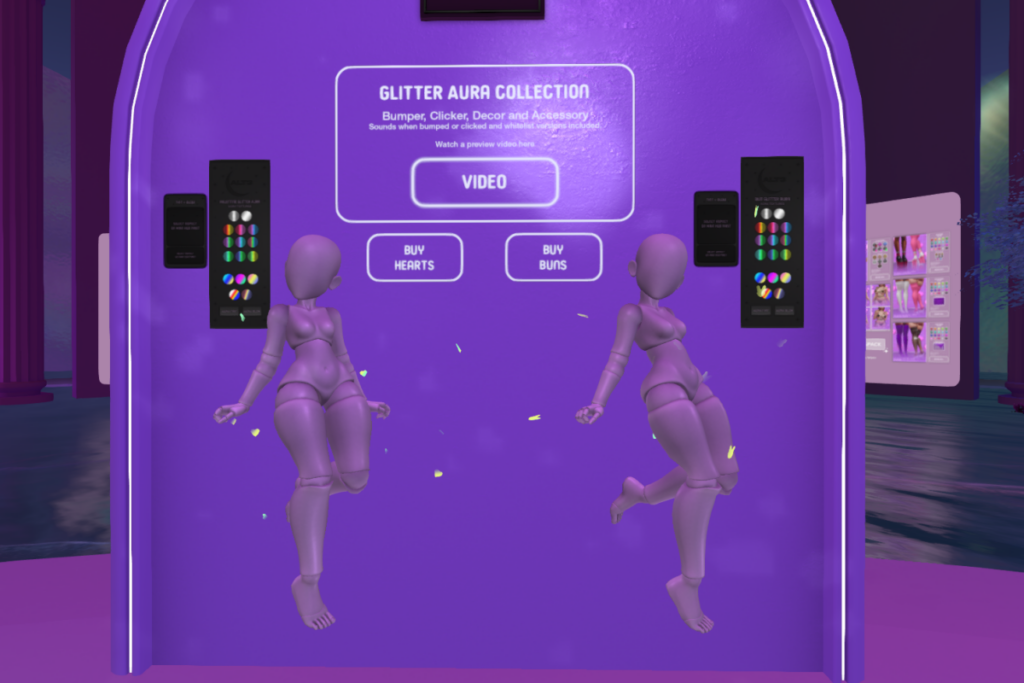 Glitter Aura Collection	&lt;a href=&quot;http://maps.secondlife.com/secondlife/The%20Fifty%20Two/65/125/21&quot;&gt;TELEPORT&lt;/a&gt;