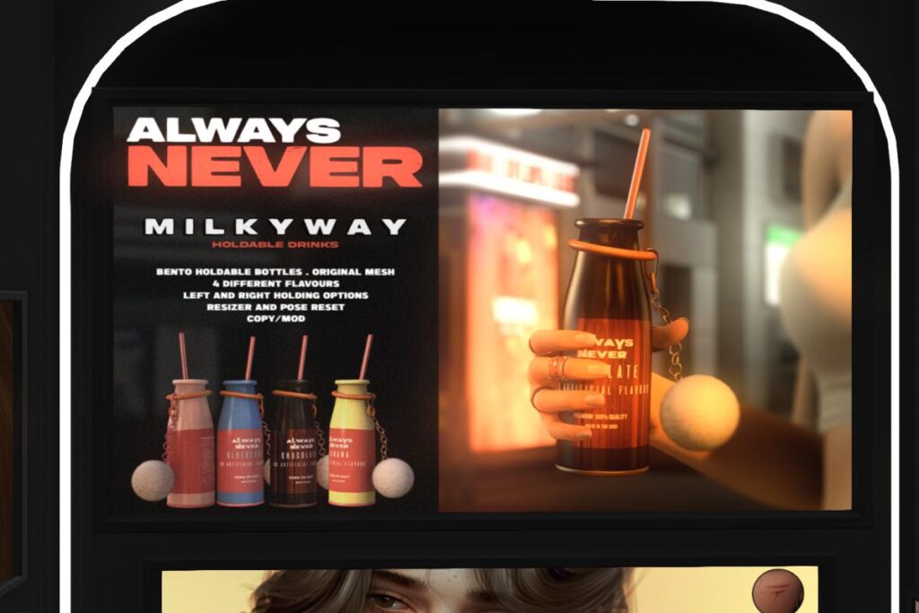 Milkyway Holdable, L$249