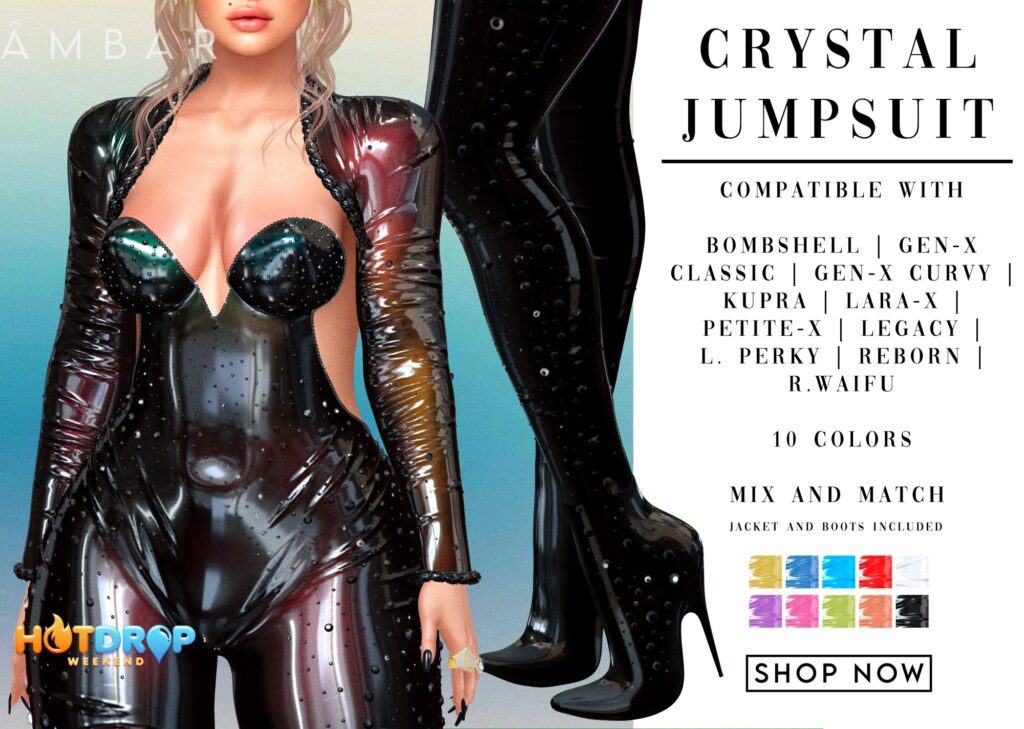 Crystal Jumpsuit - GenX/Legacy/MaitreyaX/Reborn/+mods
