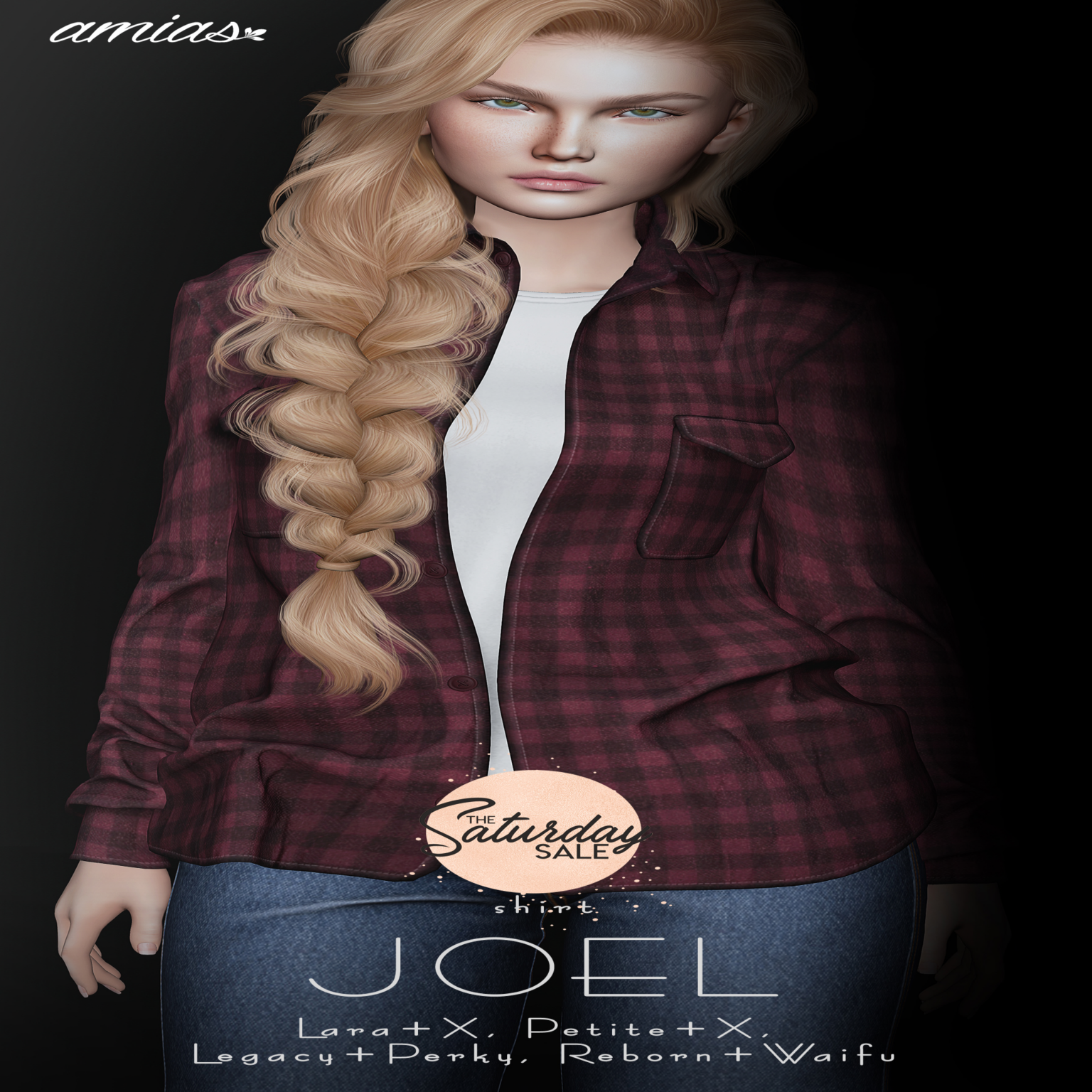 Joel Shirt - Legacy/MaitreyaX/Reborn/+mods	&lt;a href=&quot;http://maps.secondlife.com/secondlife/Cartier/149/115/1387&quot;&gt;Teleport&lt;/a&gt;