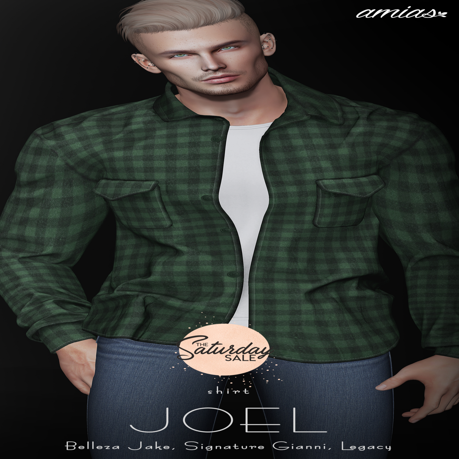 Joel Shirt - Gianni/Jake/Legacy	&lt;a href=&quot;http://maps.secondlife.com/secondlife/Cartier/149/115/1387&quot;&gt;Teleport&lt;/a&gt;