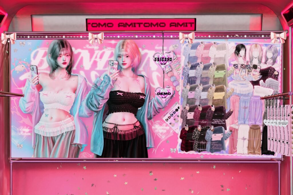 BonBon Outfit - Legacy/Reborn, L$229-L$369 each/L$599-L$1999 each FP