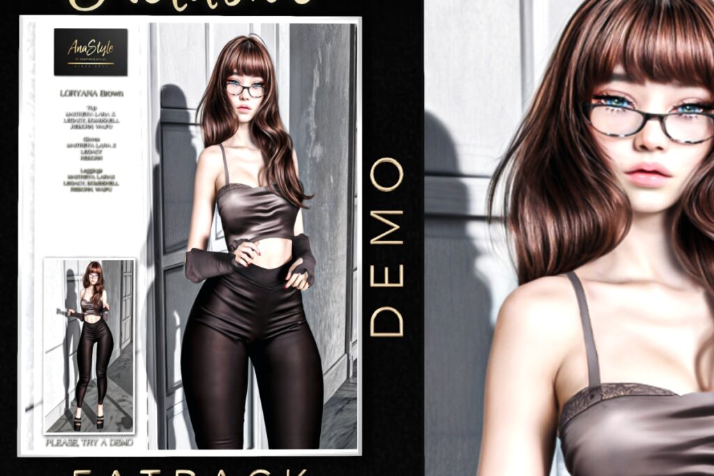 Loryana Outfit - Legacy/MaitreyaX/Reborn/+mods, L$150 each/L$630 each FP