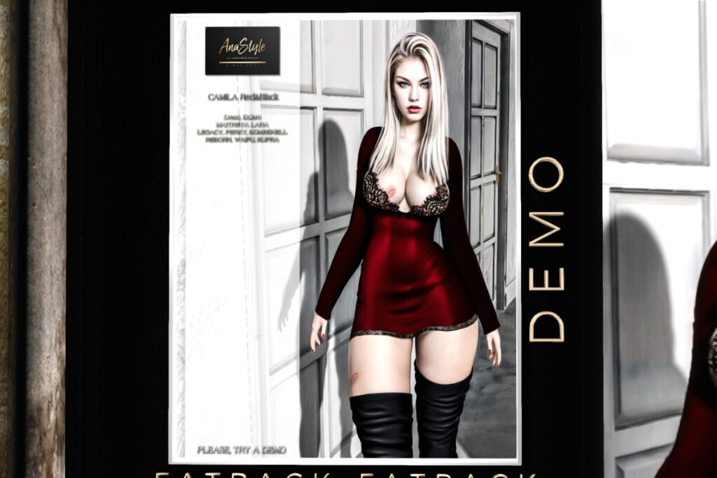 Camila Outfit - Inithium/Legacy/Maitreya/Reborn/+mods, L$150-L$199 each/L$299 each FP